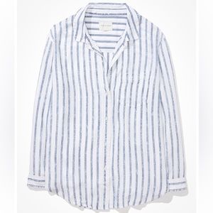 BRAND NEW American Eagle Oversized Button-Up Shirt